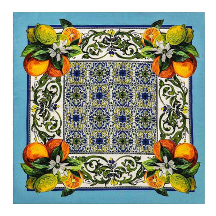 ドルチェ＆ガッバーナDOLCE & GABBANA SCARF レディース スカーフ FN052R GD476 X0802