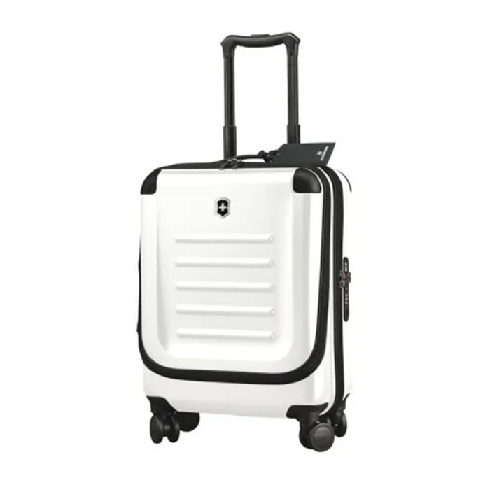 ビクトリノックス VICTORINOX TROLLEY レディースメンズSpectra 2.0 デュアルアクセス エクストラキャパシティ ホイール付きスーツケース 31318002  WHITE