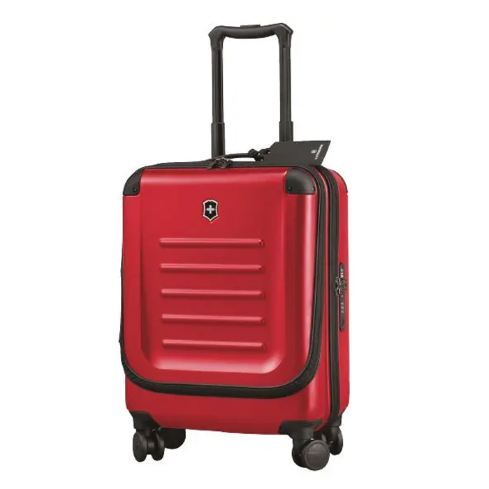 ビクトリノックス VICTORINOX TROLLEY レディースメンズSpectra 2.0 デュアルアクセス エクストラキャパシティ ホイール付きスーツケース 31318003  RED