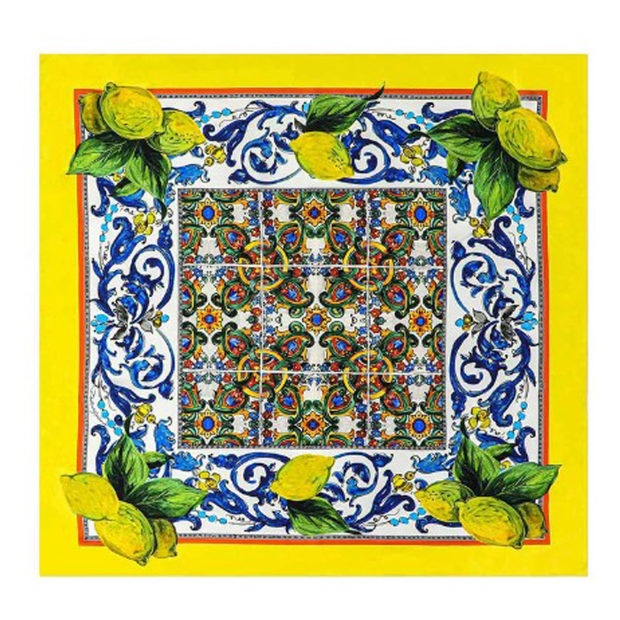 ドルチェ＆ガッバーナ DOLCE & GABBANA SCARF レディーススカーフ FN052R GD476 X0804