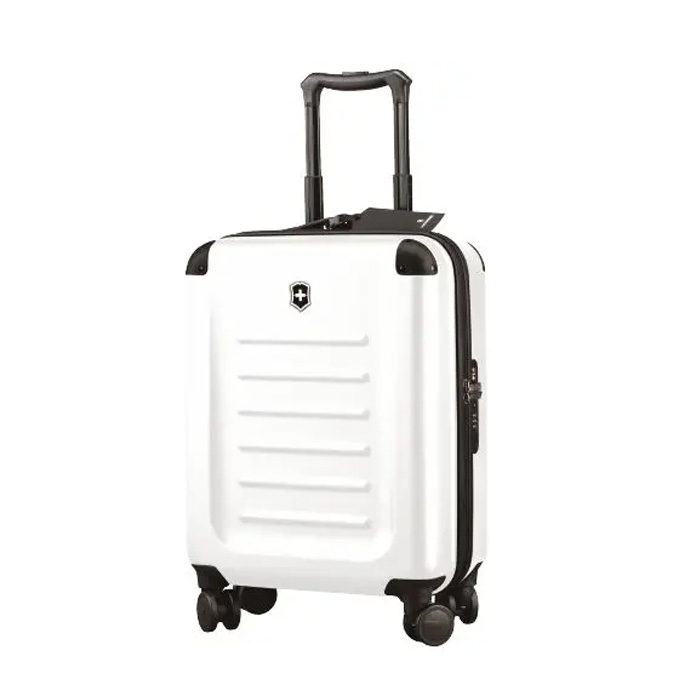 ビクトリノックス VICTORINOX TROLLEY レディースメンズ ホワイト スペクトラ 2.0 グローバル キャリーオン キャビンバッグ 31318202  WHITE