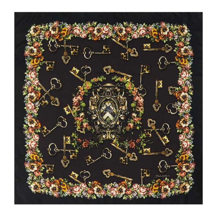 ドルチェ＆ガッバーナDOLCE & GABBANA SCARF  レディーススカーフ FN052R GD500 X0804
