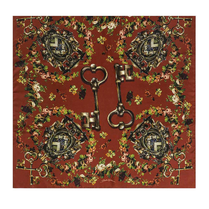 ドルチェ＆ガッバーナ DOLCE & GABBANA SCARF レディーススカーフ FN052R GD500 X0805