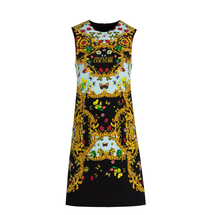 ヴェルサーチ VERSACE ジーンレディースワンピース D2HUA422 S0602 112