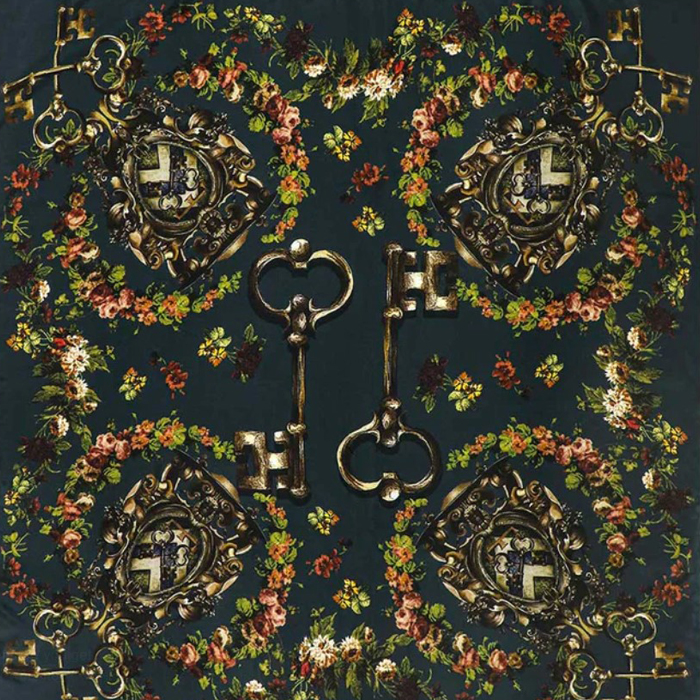 ドルチェ＆ガッバーナ DOLCE & GABBANA SCARF  レディーススカーフ FN052R GD501 X0802