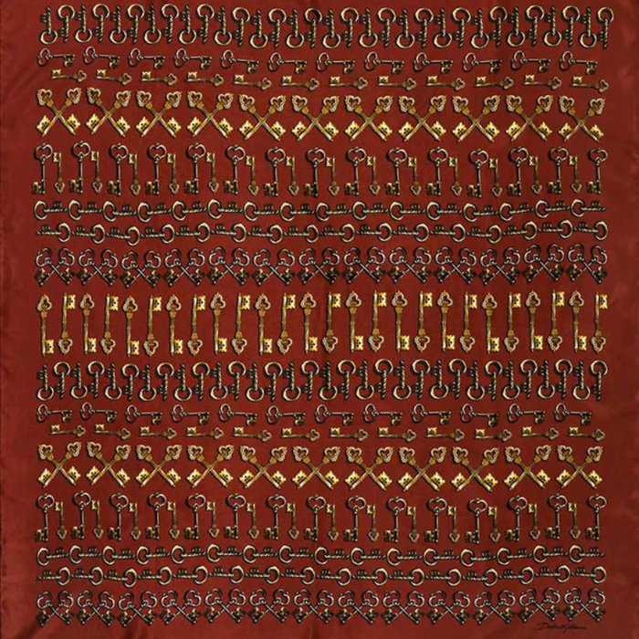 ドルチェ＆ガッバーナDOLCE & GABBANA SCARF レディーススカーフ FN052R GD501 X0805