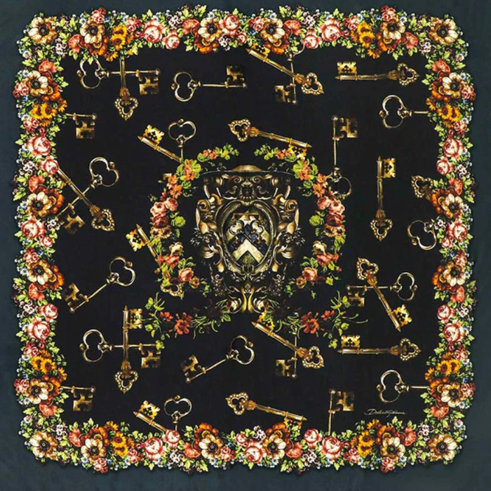 ドルチェ＆ガッバーナ DOLCE & GABBANA SCARF レディーススカーフ FN052R GD501 X0810