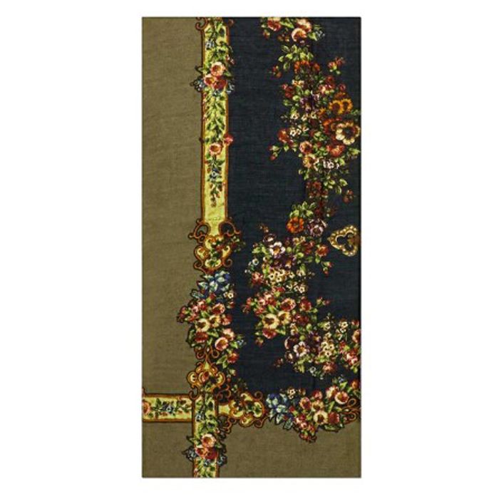ドルチェ＆ガッバーナ DOLCE & GABBANA SCARF  レディーススカーフ FS079A GD504 X0803