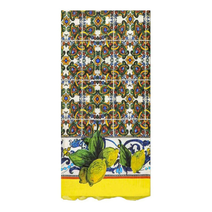 ドルチェ＆ガッバーナ DOLCE & GABBANA SCARF レディーススカーフ FS080A GD481 X0800