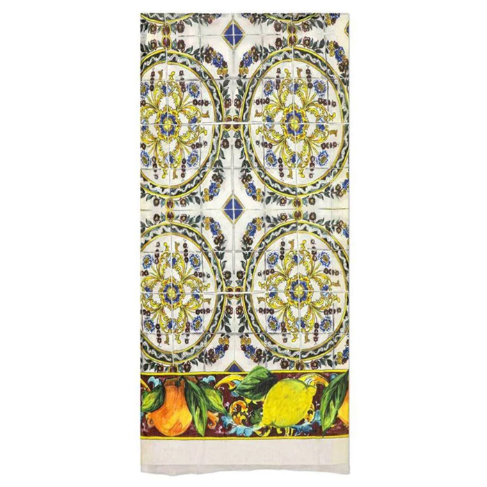 ドルチェ＆ガッバーナ DOLCE & GABBANA SCARF レディーススカーフ FS080A GD481 X0801