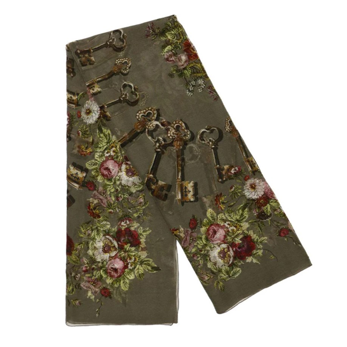 ドルチェ＆ガッバーナ DOLCE & GABBANA SCARF レディース スカーフ FS080A GD505 X0803