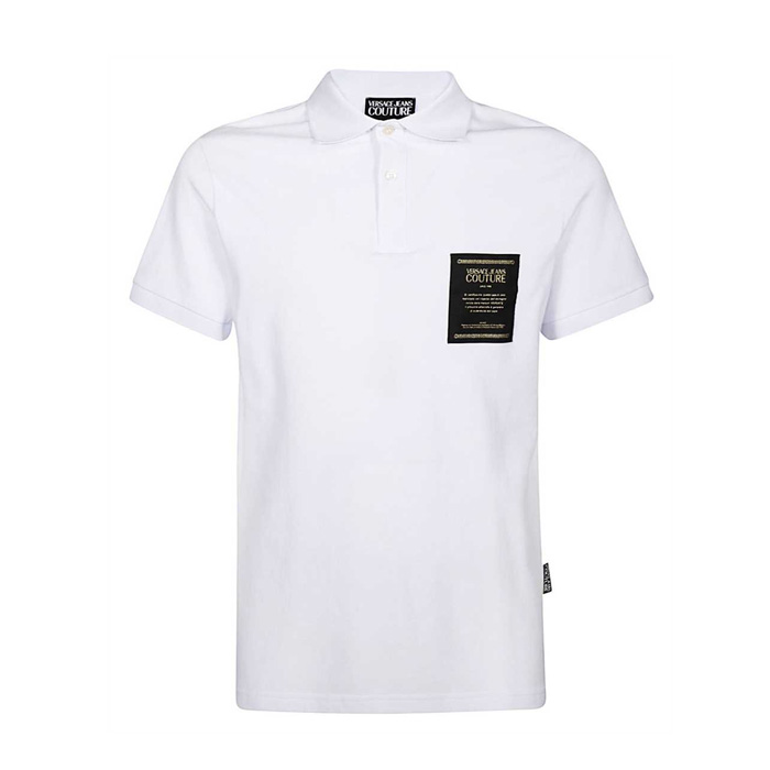 ヴェルサーチ VERSACE ジーンメンズポロ B3GVA7P1 36571 003