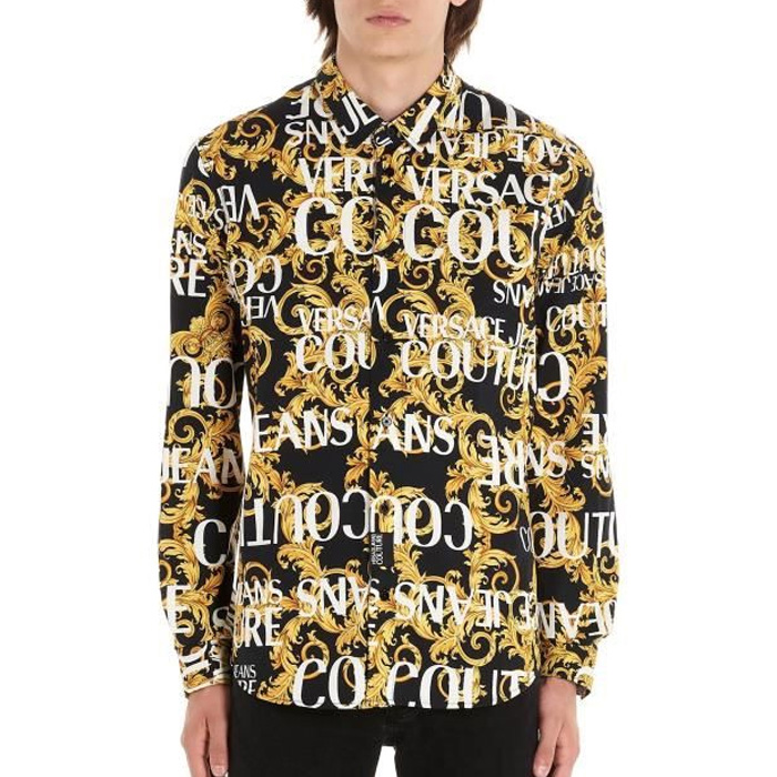 ヴェルサーチェ VERSACE メンズ シャツ B1GUA6S3 S0536 899