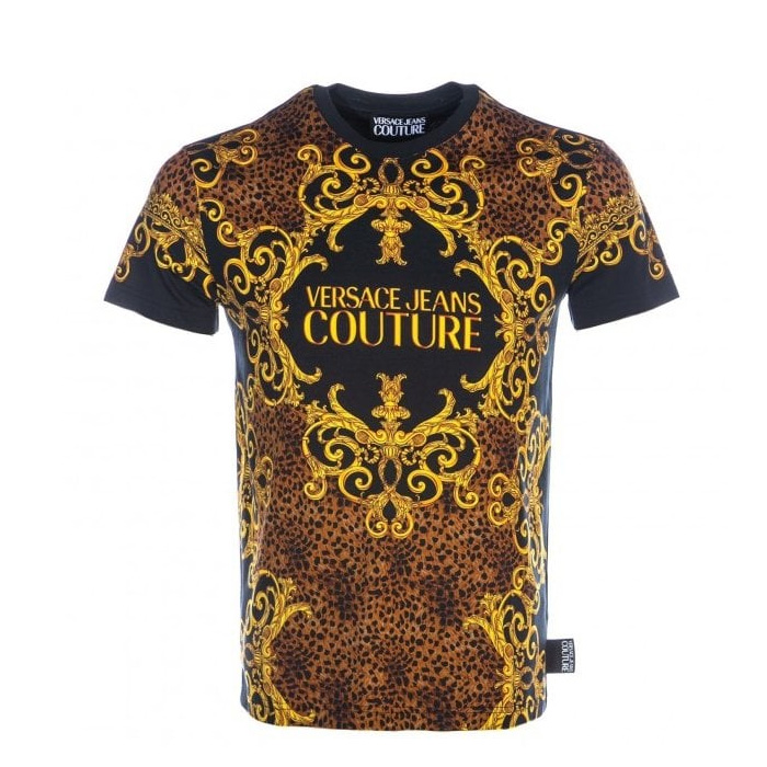 ヴェルサーチ VERSACE ジーンメンズTシャツ B3GUA7DF 36609 899