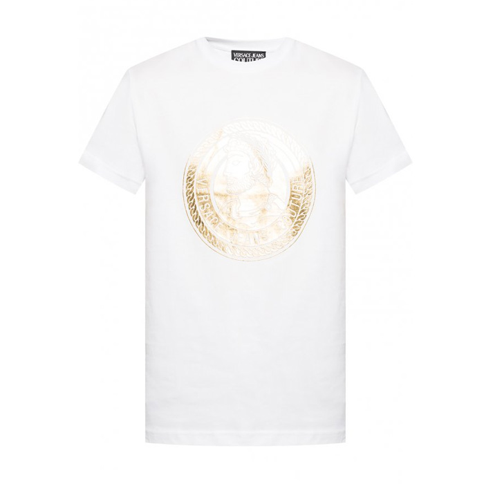 ヴェルサーチ VERSACE ジーンメンズTシャツ B3GUA7KB 36598 003