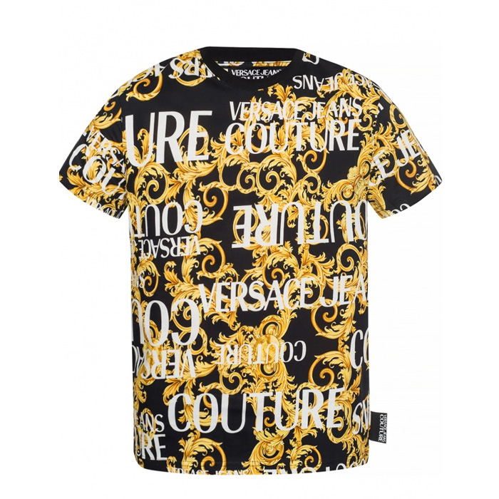 ヴェルサーチ VERSACE ジーンメンズTシャツ B3GUA7S0 S0588 899