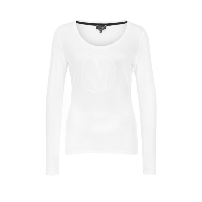 EA7 エンポリオ アルマーニ レディース コットン 長袖Tシャツ 6X5T46 5JABZ 1100