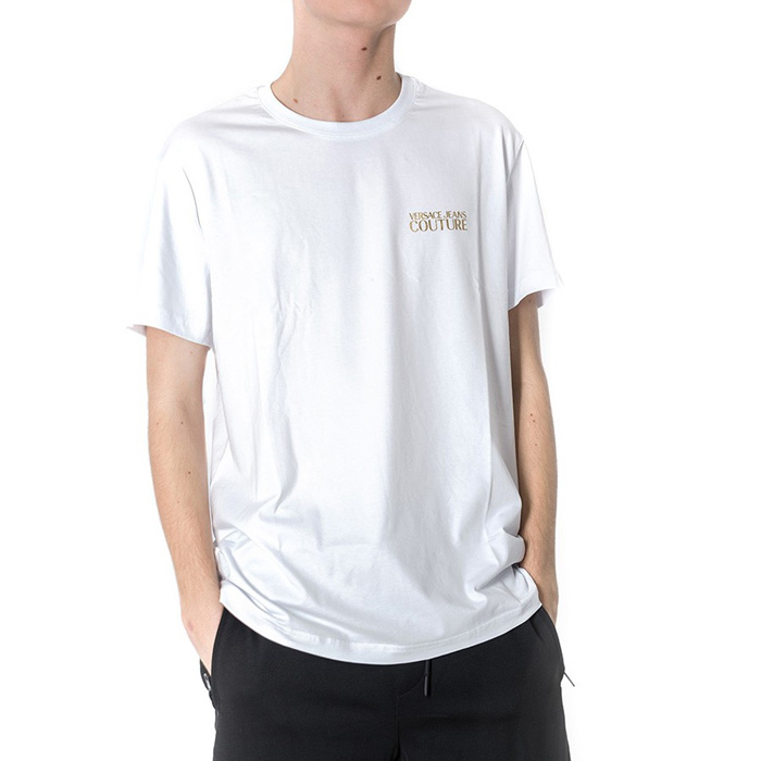 ヴェルサーチ VERSACE ジーンメンズTシャツ B3GUA7TI 36620 003