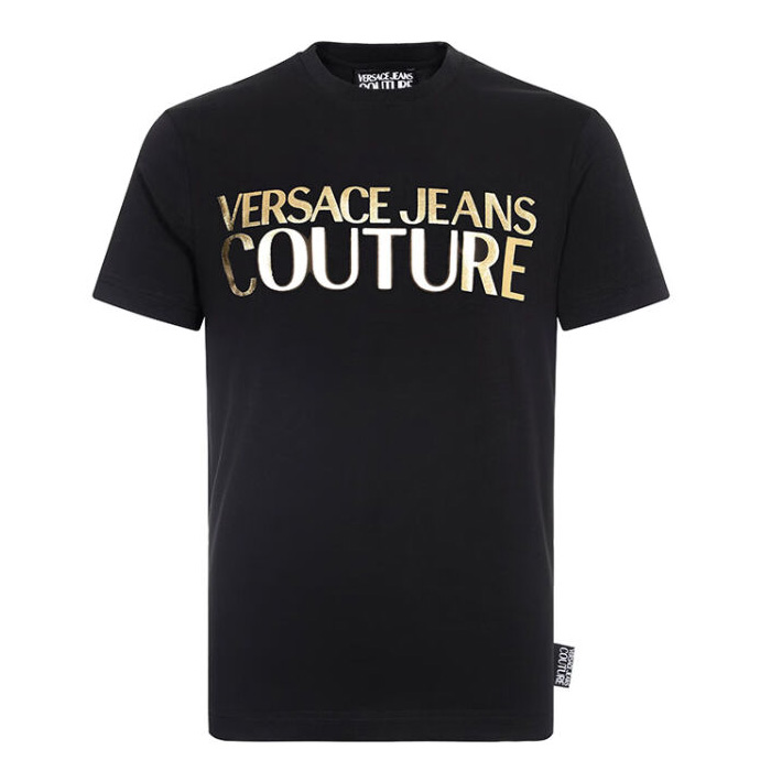 ヴェルサーチ VERSACE ジーンメンズTシャツ B3GUA7TR 36610 Y6A