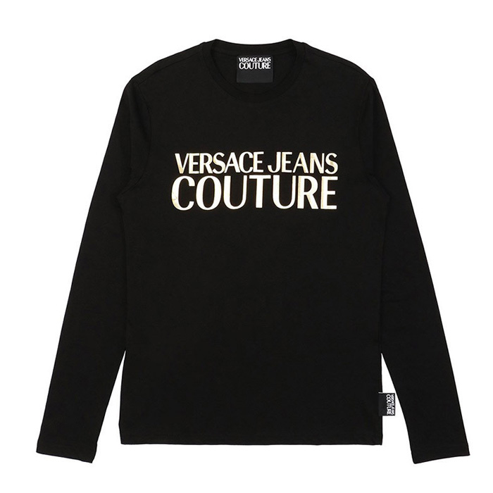 ヴェルサーチ VERSACE ジーンメンズTシャツ B3GUA7TT 36610 Y6A