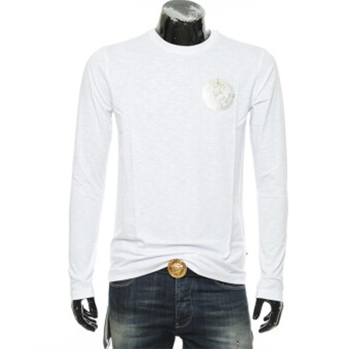 ヴェルサーチ VERSACE ジーンメンズTシャツ B3GUA7TZ 30212 003