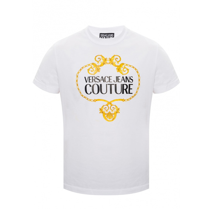 ヴェルサーチ VERSACE ジーンメンズTシャツ B3GVA7EB 30311 L06