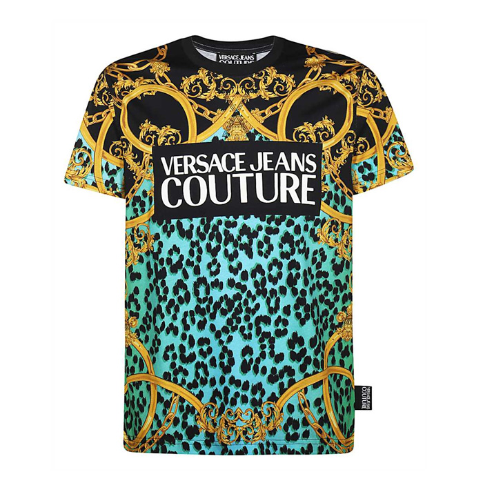 ヴェルサーチ VERSACE ジーンメンズTシャツ B3GVA7MB 30288 155
