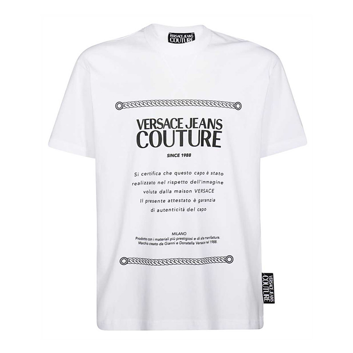 ヴェルサーチ VERSACE ジーンメンズTシャツ B3GVA7X2 30324 003