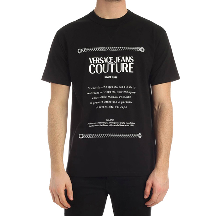 ヴェルサーチ VERSACE メンズTシャツ B3GVA7X2 30324 899
