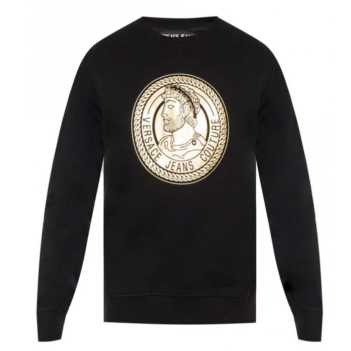 ヴェルサーチ VERSACE ジーンメンズTシャツ B7GUA7FS 30219 899