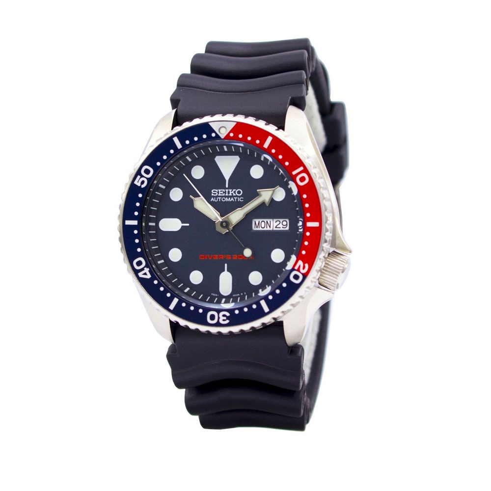 セイコー SEIKO メンズ 自動巻き 腕時計 SKX009KC ネイビー