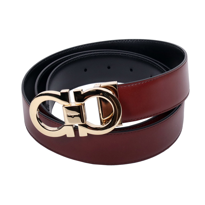 サルバトーレフェラガモ  Salvatore Ferragamo レディース リバーシブルベルト  6795350644558