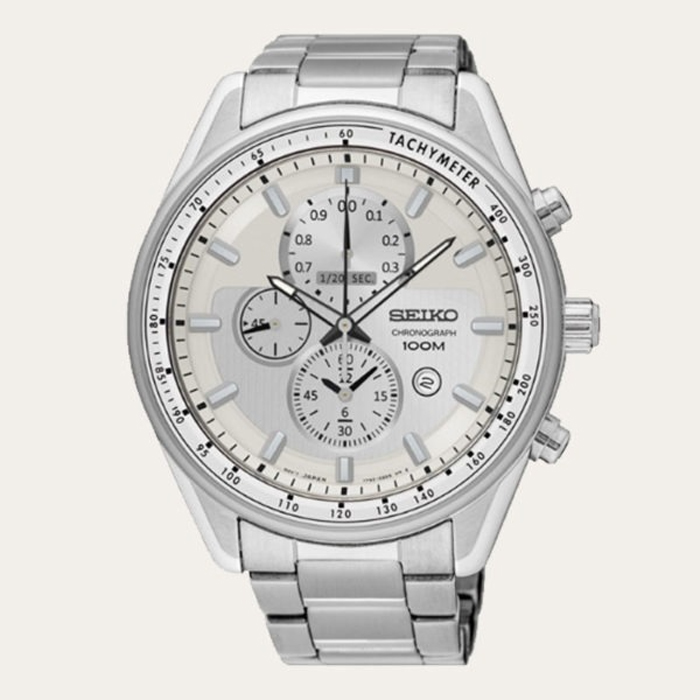 セイコー SEIKO メンズ腕時計 Criteria Chronograph Men Watch SNDG93P1
