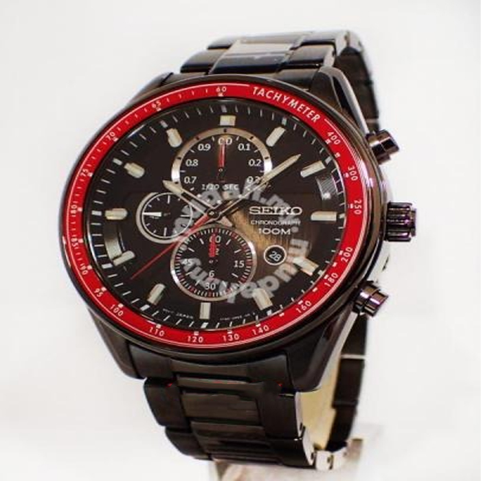 セイコー SEIKO メンズ腕時計 Criteria Chronograph Men Watch SNDH03P1