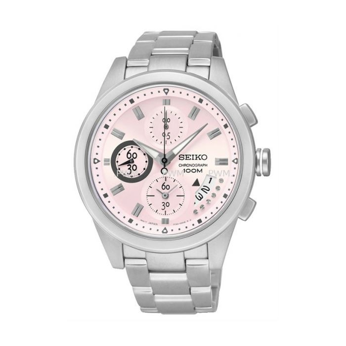 セイコー SEIKO メンズ腕時計 Criteria Alice's Adventure Chronograph 39mm SNDW65P1