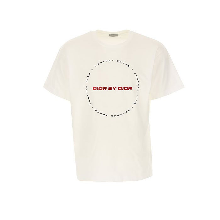 ディオール ﻿DIOR メンズ 白 Tシャツ 863J611W5810 089