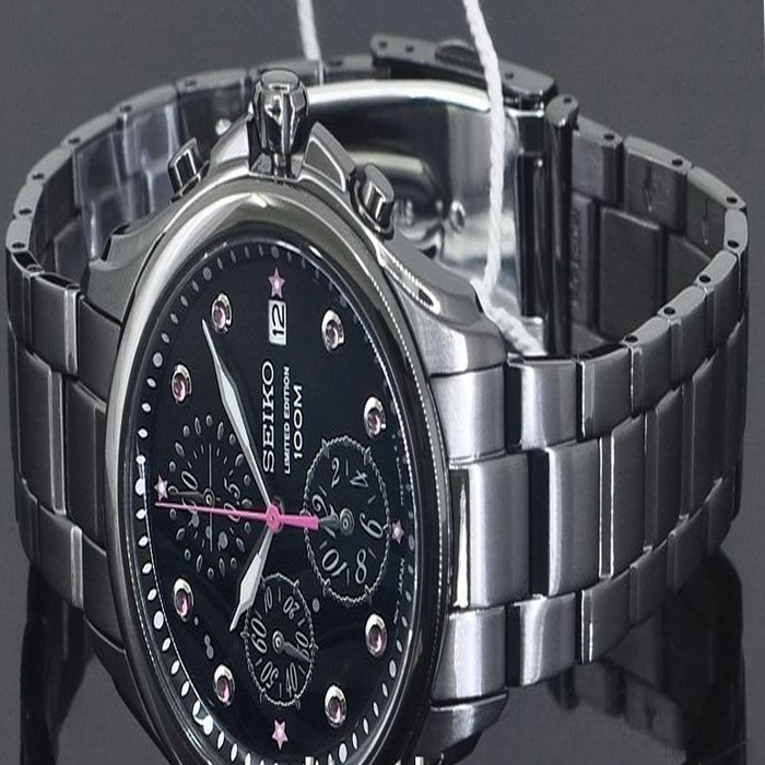 セイコー SEIKO メンズ腕時計 Criteria Ladies Chronograph Watch SNDX71P1