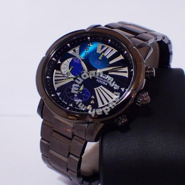 セイコー SEIKO メンズ腕時計  Criteria SNDY09P1 Chrono Watch LIMITED