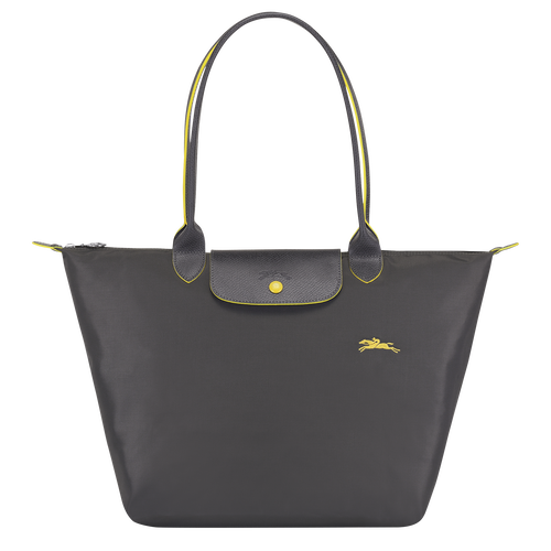 ロンシャン LONGCHAMP  レディースル プリアージュ クラブ ショルダーバッグ L  グレー1899619300