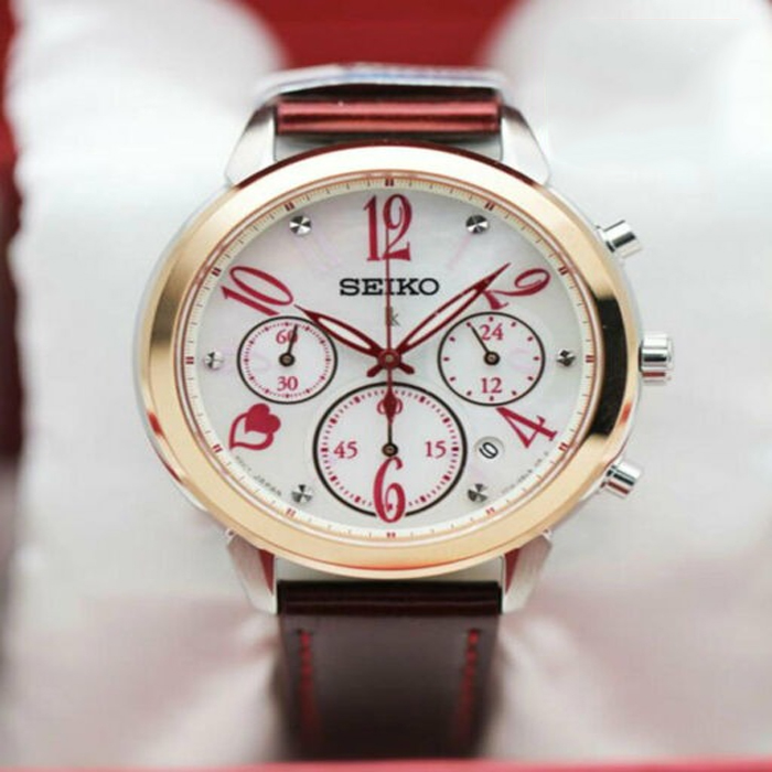 セイコー SEIKO レディース腕時計 Lukia SRW812P1