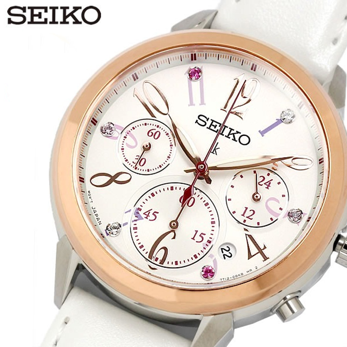 セイコー SEIKO レディース腕時計 reimportation Lady's SRW814P1