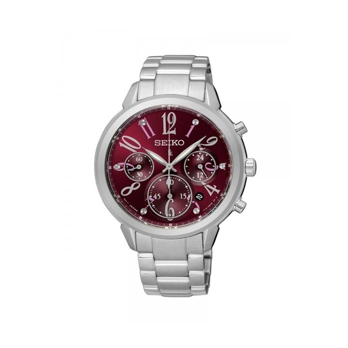 セイコー SEIKO レディース腕時計  Lukia Chronograph SRW821P1