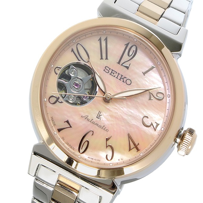 セイコー SEIKO レディース腕時計 Lucia LUKIA self-winding watch Lady's watch SSA838J1