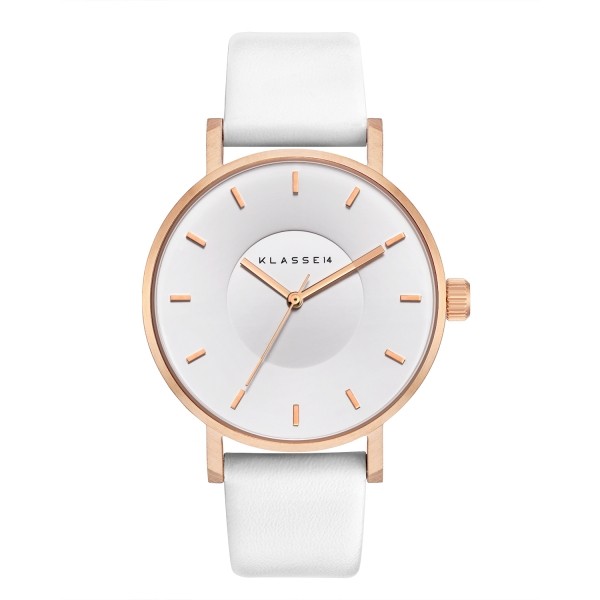 【アウトレット品】クラス14 KLASSE14 レディースボラーレ VOLARE  ホワイトローズ 42MM VO18RG009M