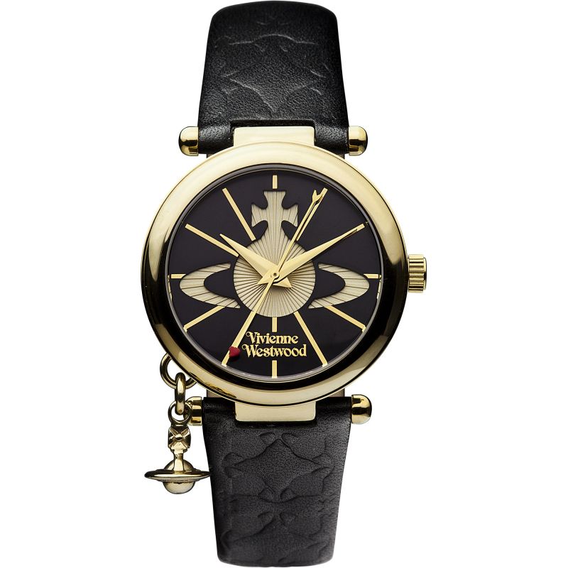 ヴィヴィアンウエストウッド  VIVIENNE WESTWOOD  レディース 腕時計 outlet7-VV006BKGD