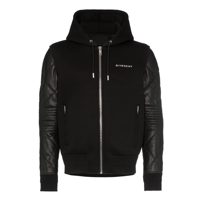 ジバンシィGIVENCHY MEN JACKET メンズジャケット BM00CB60DH001 hooded contrasting sleeve jacket