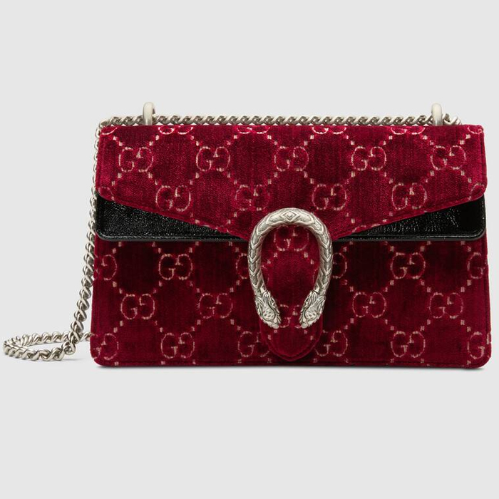 グッチGUCCI BAG レディースバッグ 400249 9JTIB 6464 Dionysus GG velvet small shoulder bag