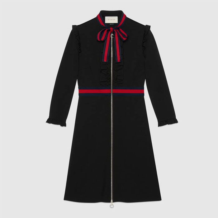 グッチ GUCCI LADY ONE-PIECES レディ ワンピース 457032 X5C77 1301 Viscose jersey dress 19FW