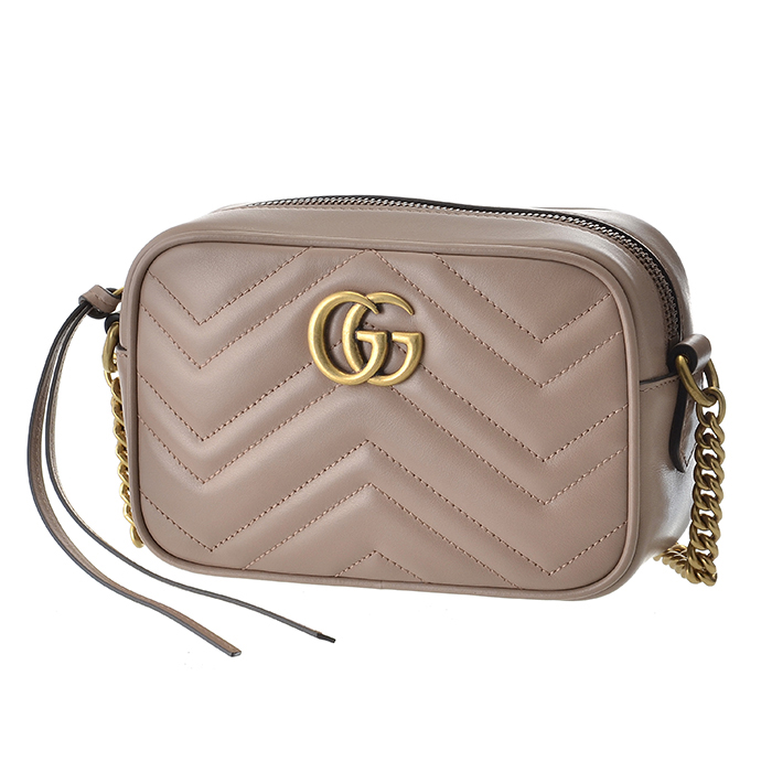 グッチ GUCCI BAG レディースレディースバッグ 448065 DTD1T 5729 GG Marmont 2.0 shoulder bag beige