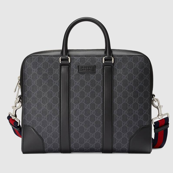グッチ GUCCI BAG メンズバッグ 474135 K5RLN 1095 GG Black briefcase